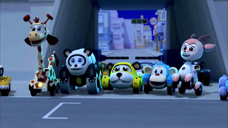 انیمیشن ماشین های ناقُلا Vroomiz - فصل 2 قسمت 24